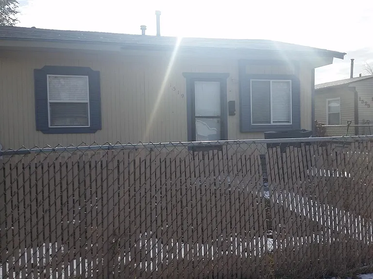 This picture is of the house that sits in front of the property you will be renting.