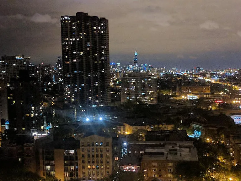 Skyline View - Night