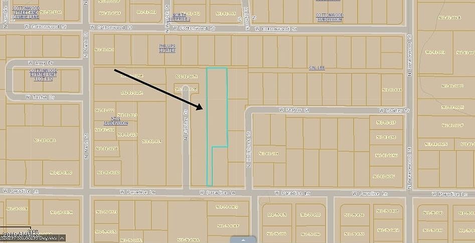 2nd image of 12608 W Paradise Ln