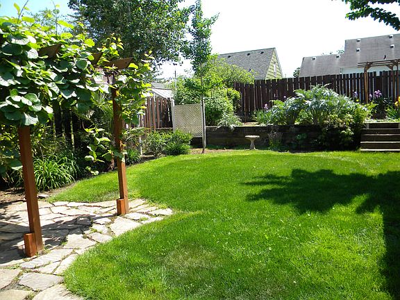 Lower Yard from House