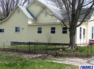619 E 5th St, Warren, IN 46792