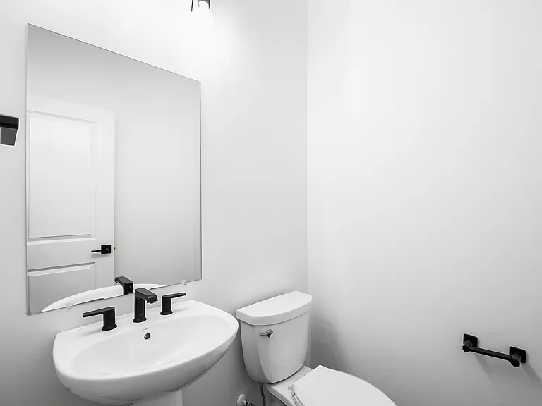 Ohana Homes JR02 - First Floor Half Bath