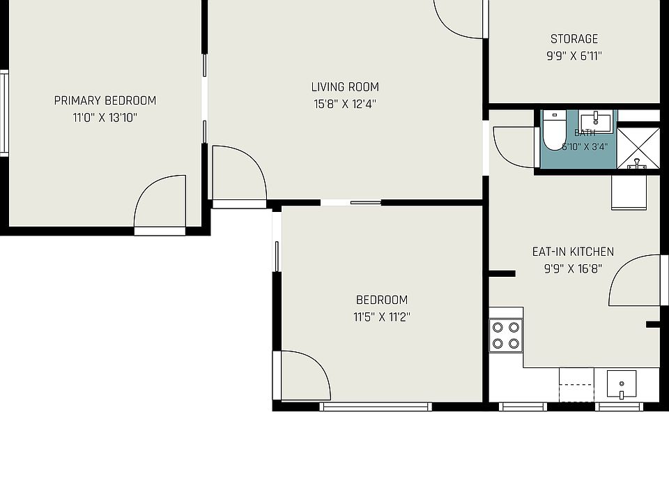 1st image of 526 S 5th Ave APT 2