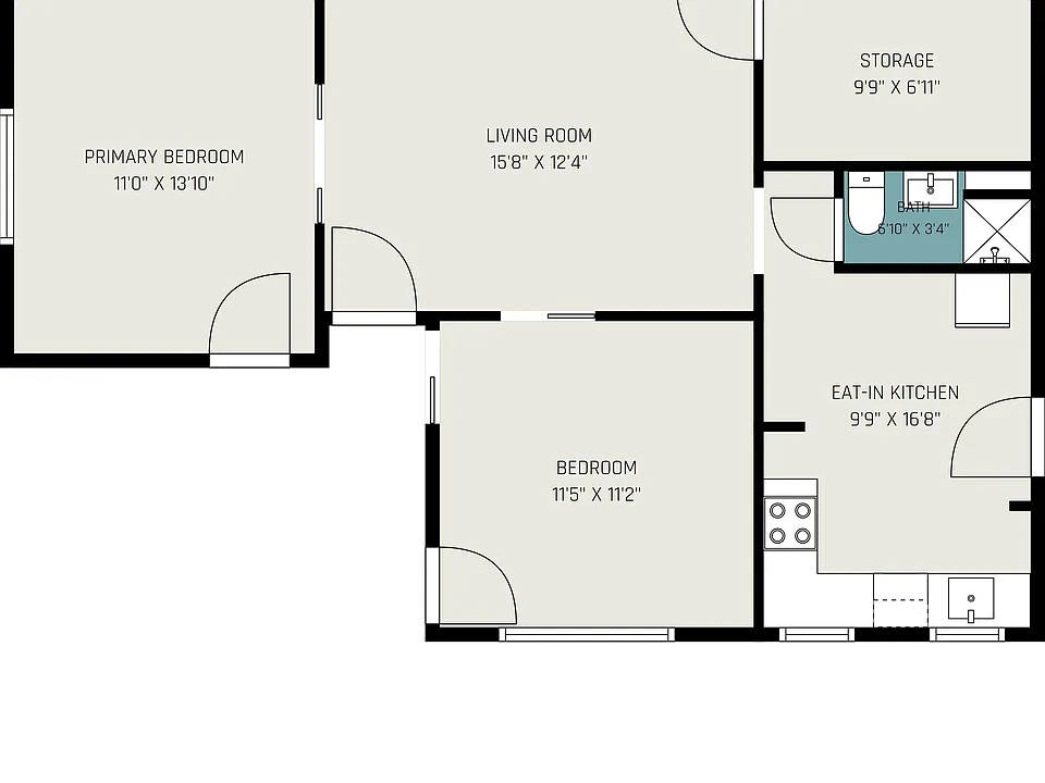 526 S 5th Ave #2