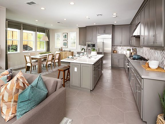 Langston Plan 1 Kitchen