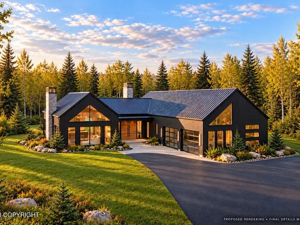 9005 E Gold Pan Dr, Palmer, AK 99645