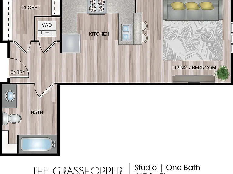465 sq ft 465 sq ft