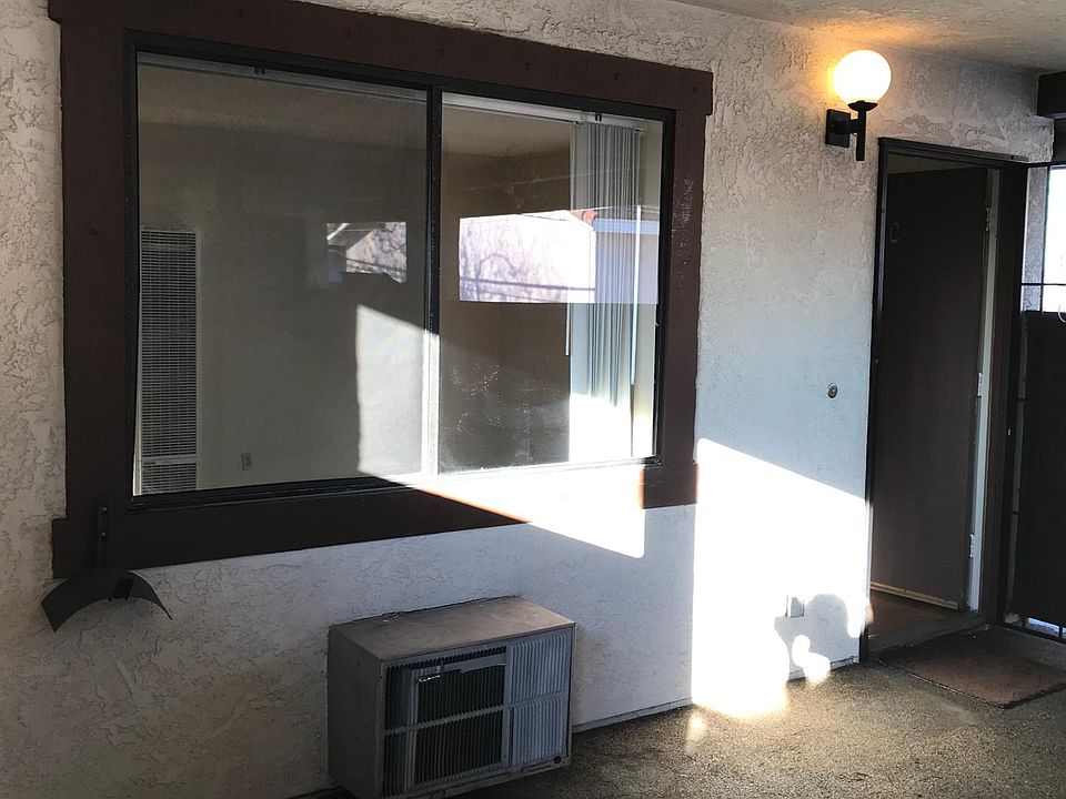 Patio Area with Storage Room