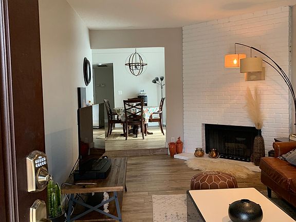 Living Room / Entry way looking towards kitchen