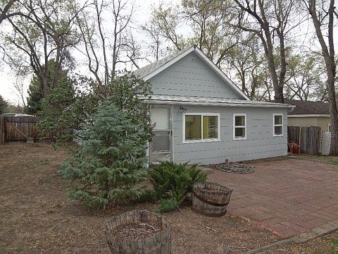 Rear View of Home Looking Southeast