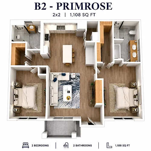 Floor plan Primrose