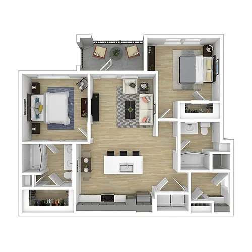 Floor plan B1