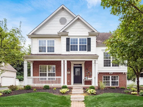 663 Stonefield Dr, Westerville, OH 43082