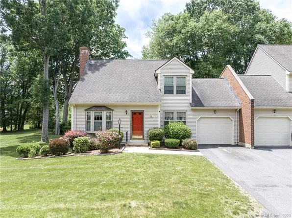 91 Carriage House #91, Enfield, CT 06082