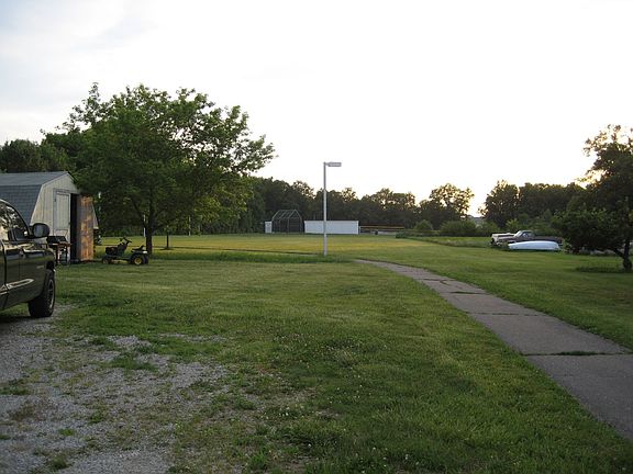 Avon High School in rear