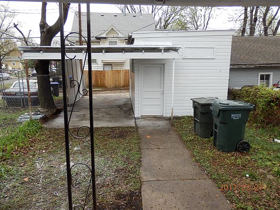 carport and shed