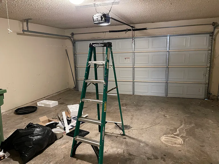 2 car parking garage