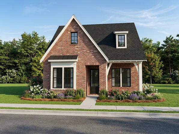 The Linden 2D Plan, Sage Park at Everlee