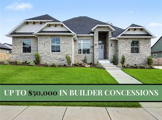 820 Greenhorn St, Bentonville, AR 72712