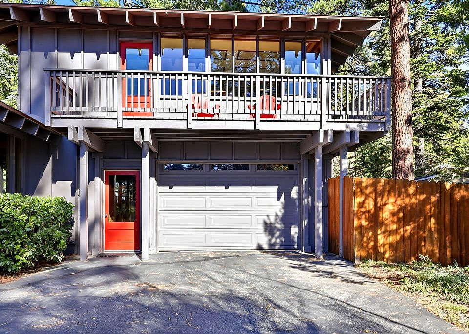 Newly outside painted home, spacious driveway and sunny location on a dead end street with private deck.