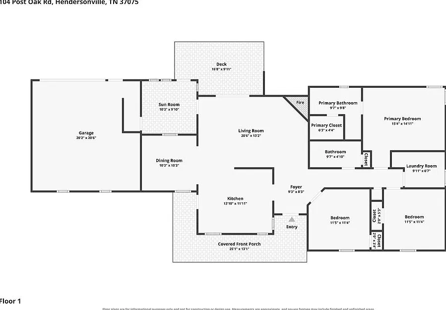 3 bed, 2.0 bath, 1596 sqft, $2,110 — Photo 2