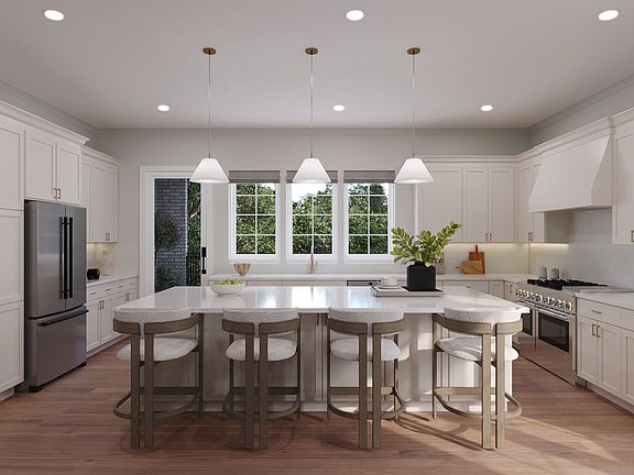 Interior Rendering - Representational Photo