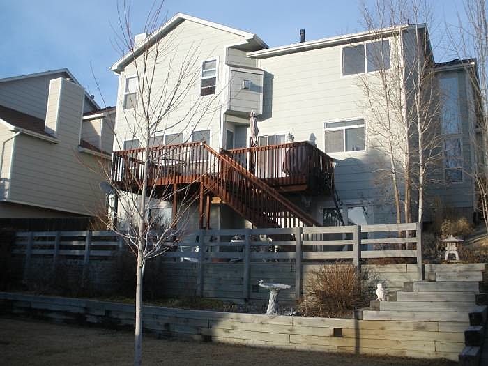 Back w deck