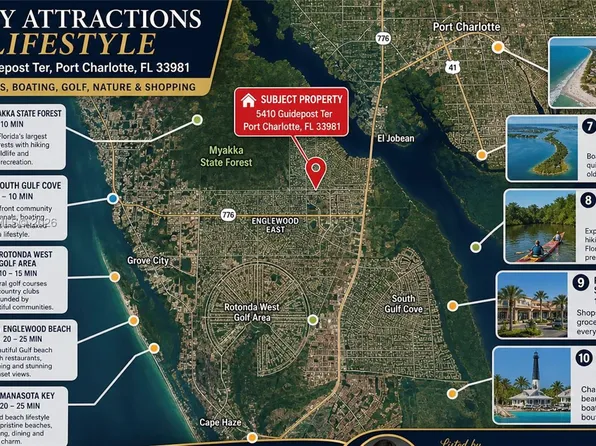 5410 Guidepost Ter, Pt Charlotte, FL 33981