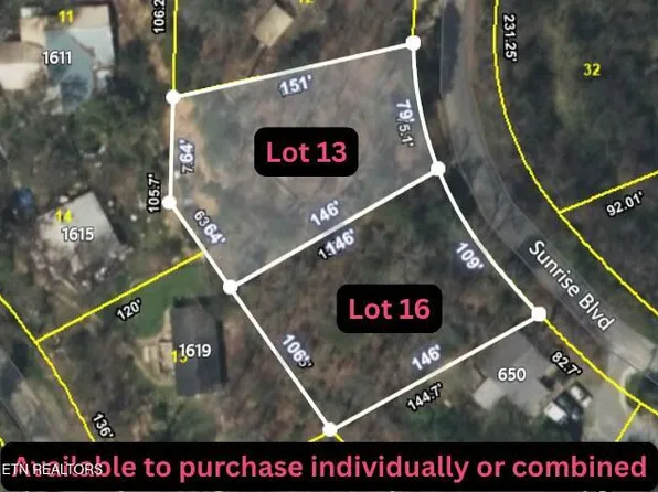 LOT 13 Sunrise Blvd, Sevierville, TN 37862