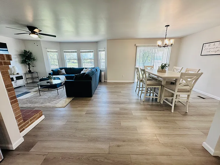Living and Dining