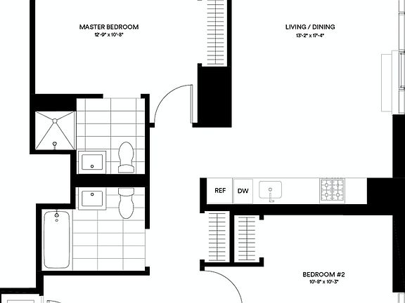 2nd image of 28-30 Jackson Ave #7D