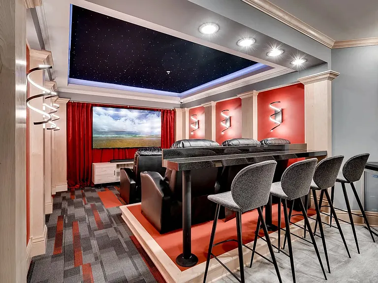 Circle Pines, MN Lexington Lofts | Movie Theater