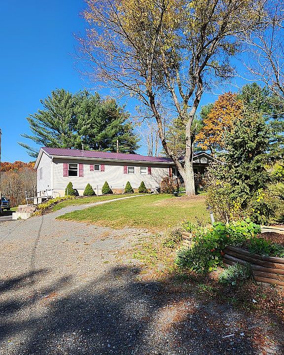 Driveway.  Front of property