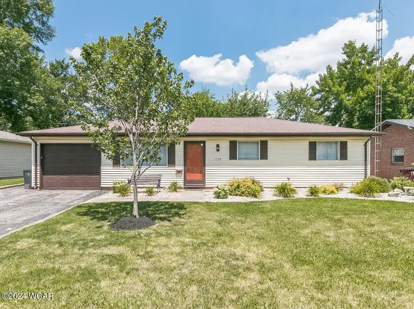 1738 Rice Ave, Lima, OH 45805