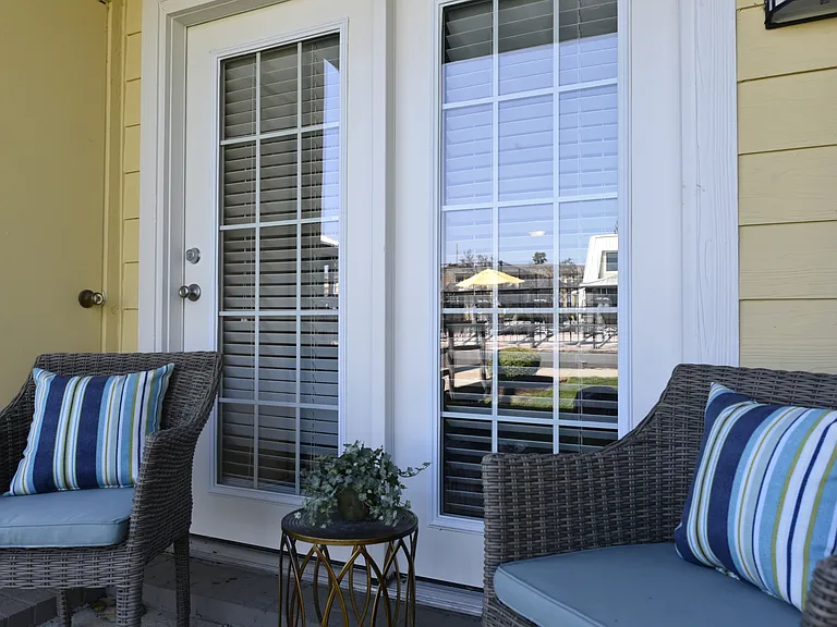 Private Patios and Balconies