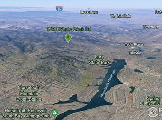 1766 Whale Rock Rd, Bellvue, CO 80512