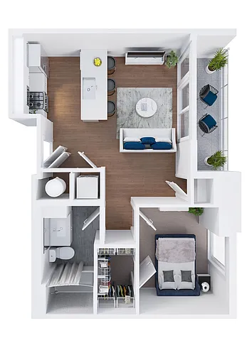 Floor plan A1