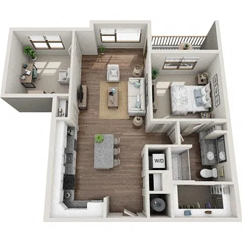 Floor plan KIRKWALL