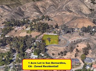 Quail Canyon Rd, San bernardino, CA 92404