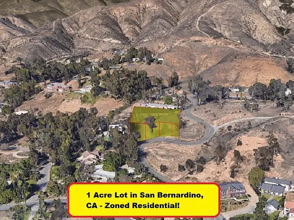 Quail Canyon Rd, San Bernardino, CA 92404