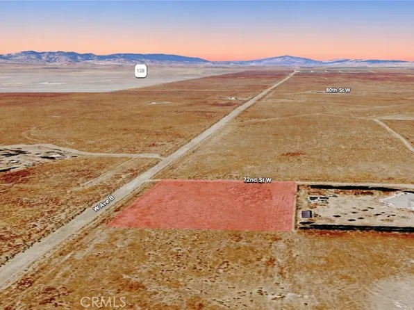 0 Corner Avenue Vic 72 Street W Lot 122 #B, Lancaster, CA 93536