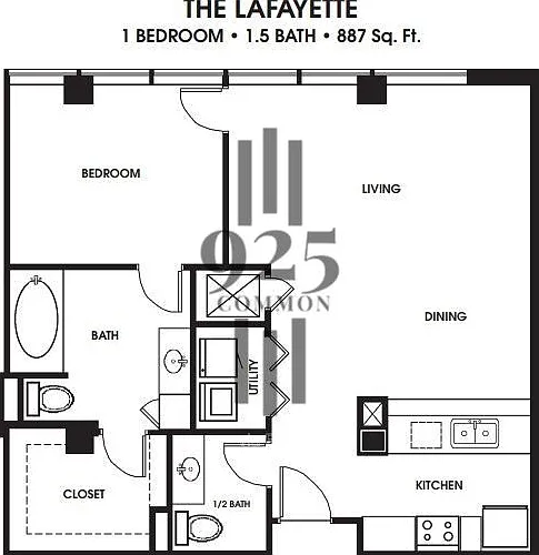 925 Common St #905 — Photo 1
