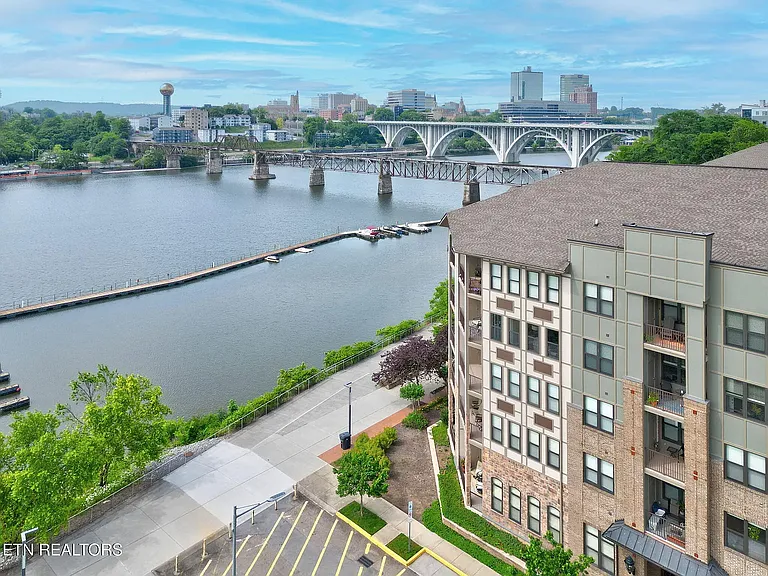 view to downtown Knoxville