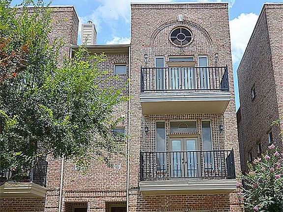 Part of a gated community 5214 Eigel, unit C is located to the front of the complex and has easy acc