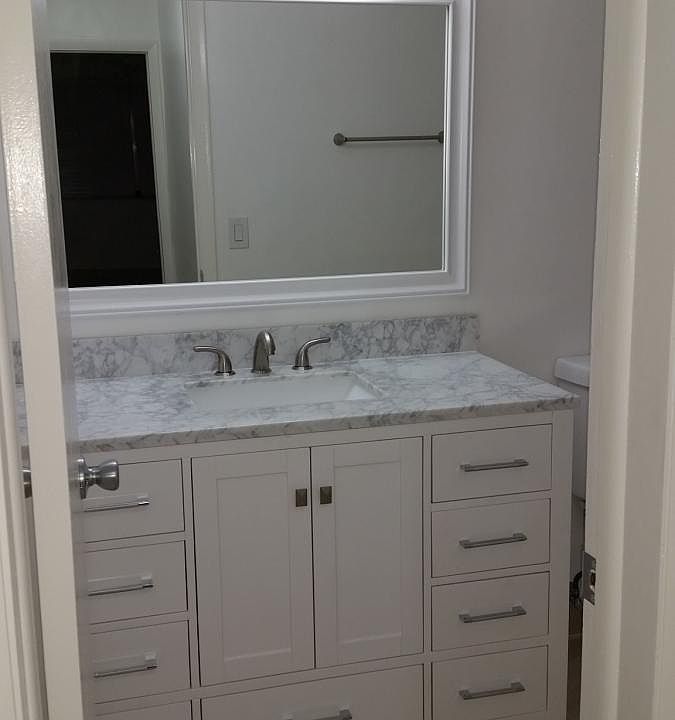 New Bathroom Vanity