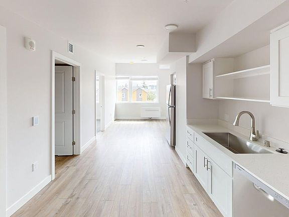 Kitchen living area