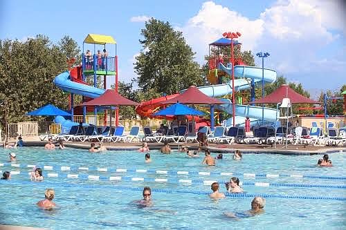 Slides Galore with life guards on duty dont miss out on this amazing lifestyle!