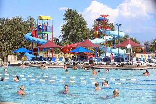 Slides Galore with life guards on duty dont miss out on this amazing lifestyle!