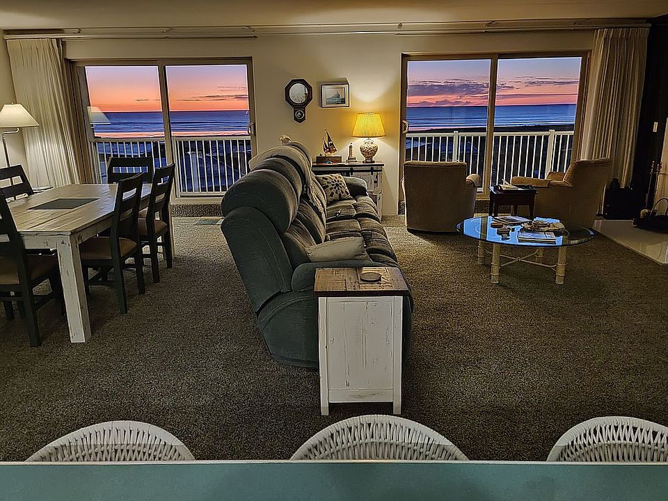 Outside view from inside