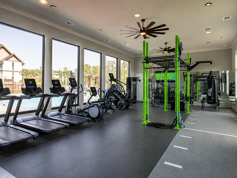 24/7 Gym